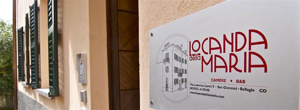 Locanda Della Maria Μπελάτζιο Εξωτερικό φωτογραφία